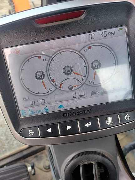 Doosan DX 235 LCR -5 , Uthyres 18 of 18