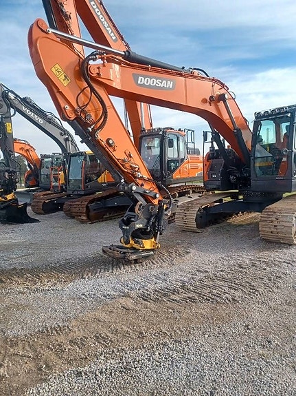 Doosan DX 235 LCR -5 , Uthyres 6 of 18
