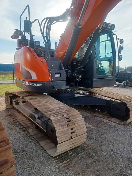 Doosan DX 235 LCR -5 , Uthyres 2 of 18