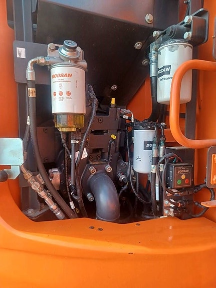 Doosan DX 235 LCR -5 , Uthyres 10 of 18
