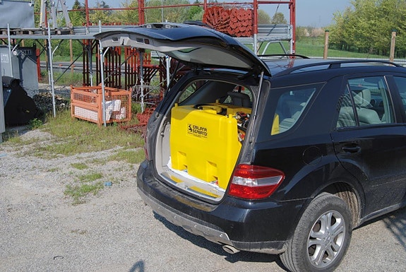 Carrytank 440 liter , transporttank 4 of 4