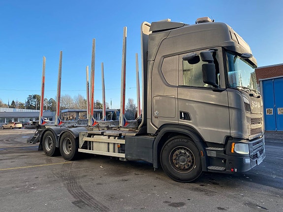 Scania R660 Timmerbil