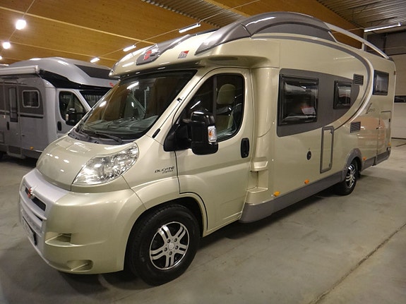 Bürstner Ixeo Plus 726 "Enkelsängar " Stort garage " AC " 20 of 23