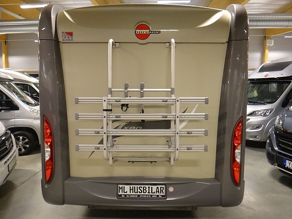 Bürstner Ixeo Plus 726 "Enkelsängar " Stort garage " AC " 22 of 23