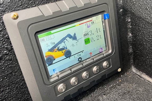 Forcemaster FM730 Teleskoplastare 11 of 11