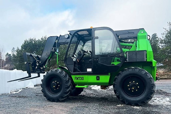 Forcemaster FM730 Teleskoplastare 8 of 11