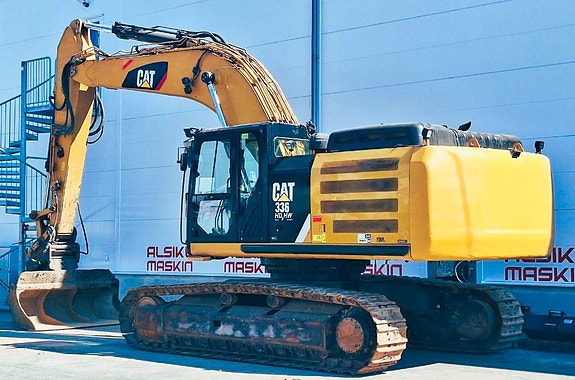 CAT 336 EL HDHW