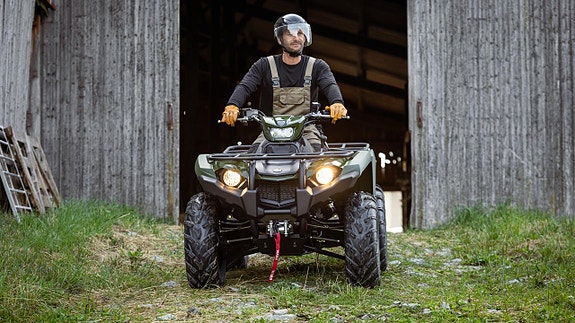 Yamaha KODIAK 450 EPS ALU TERRÄNG LEJA SNÖPAKET SPARA 5000kr 3 of 4