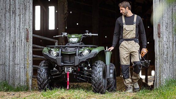 Yamaha KODIAK 450 EPS ALU TERRÄNG LEJA SNÖPAKET SPARA 5000kr 4 of 4