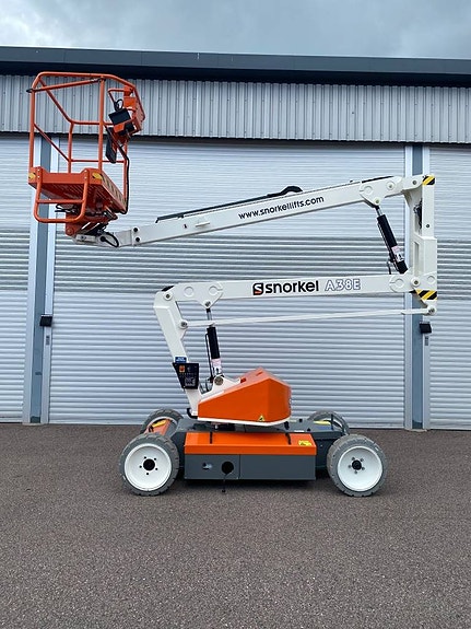 Bomlift Snorkel A38E Batteri - NY 3 of 10