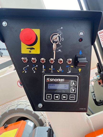 Bomlift Snorkel A38E Batteri - NY 7 of 10