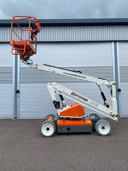 Bomlift Snorkel A38E Batteri - NY 2 of 10