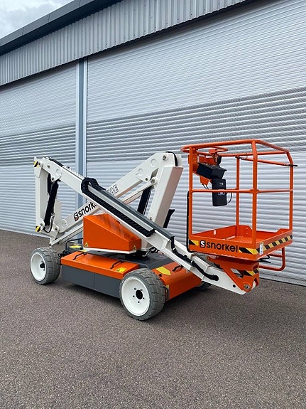 Bomlift Snorkel A38E Batteri - NY 8 of 10