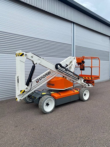 Bomlift Snorkel A38E Batteri - NY 10 of 10