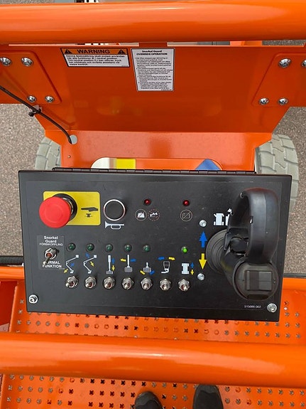 Bomlift Snorkel A38E Batteri - NY 6 of 10