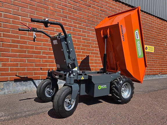 Workman EH50. Eldriven minidumper 5 of 6