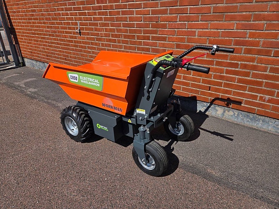 Workman EH50. Eldriven minidumper 6 of 6