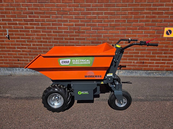 Workman EH50. Eldriven minidumper 2 of 6