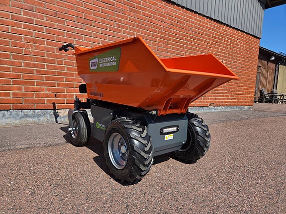 Workman EH50. Eldriven minidumper 4 of 6
