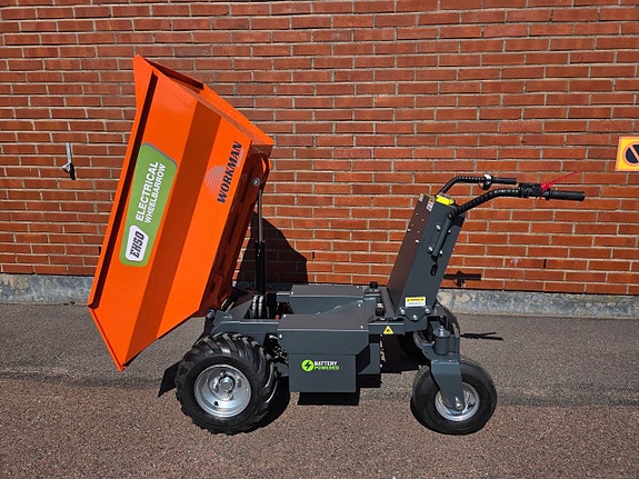 Workman EH50. Eldriven minidumper. I lager.