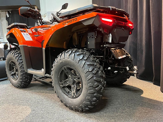 CFMOTO C Force 520 Lava Orange | Kör på väg med B-körkort! 3 of 11