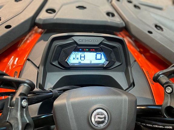 CFMOTO C Force 520 Lava Orange | Kör på väg med B-körkort! 7 of 11