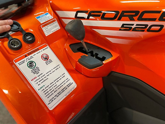 CFMOTO C Force 520 Lava Orange | Kör på väg med B-körkort! 5 of 11