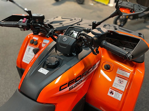 CFMOTO C Force 520 Lava Orange | Kör på väg med B-körkort! 6 of 11