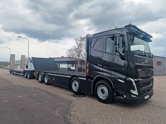 Volvo FH 500 "BAUSTELLENTAXI"