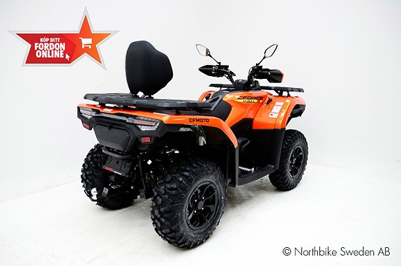 CFMOTO CFORCE 520 L 3 of 10