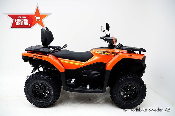 CFMOTO CFORCE 520 L