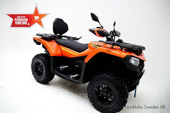CFMOTO CFORCE 520 L 2 of 10