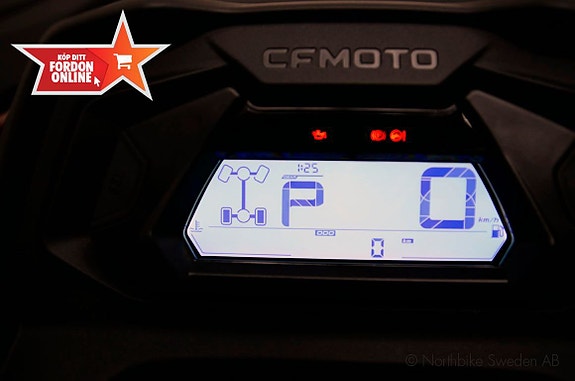 CFMOTO CFORCE 520 L 9 of 10