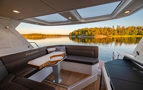 AQUADOR 300 HT  2025 fabriksny. Finns hemma för visning! 6 of 12
