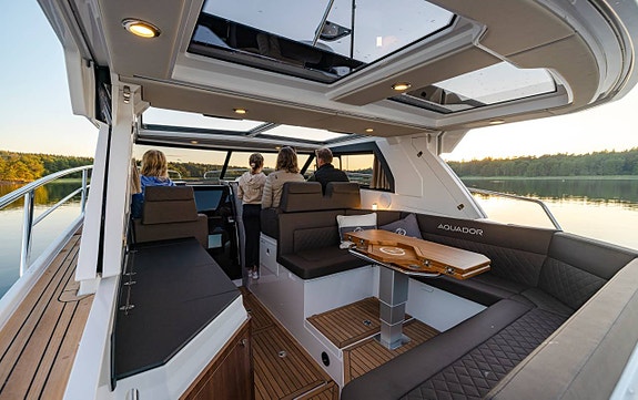 AQUADOR 300 HT  2025 fabriksny. Finns hemma för visning! 7 of 12