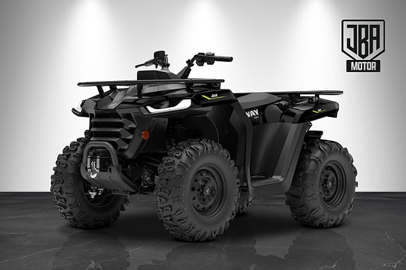 Segway AT5 S Limited Servo Vinsch 38hk LED  - Kampanj! 10 000 kr tillbehör ingår