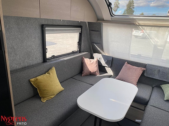 Adria Altea 362 LH, Smidig och lätt husvagn med långbäddar 6 of 16
