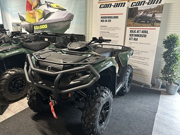 Can-Am KAMPANJ Outlander PRO XU HD7 T3B 17 of 20
