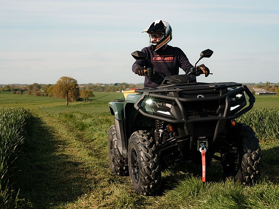 Can-Am KAMPANJ Outlander PRO XU HD7 T3B 4 of 20