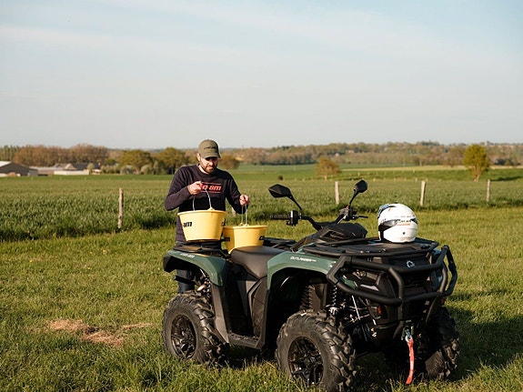 Can-Am KAMPANJ Outlander PRO XU HD7 T3B