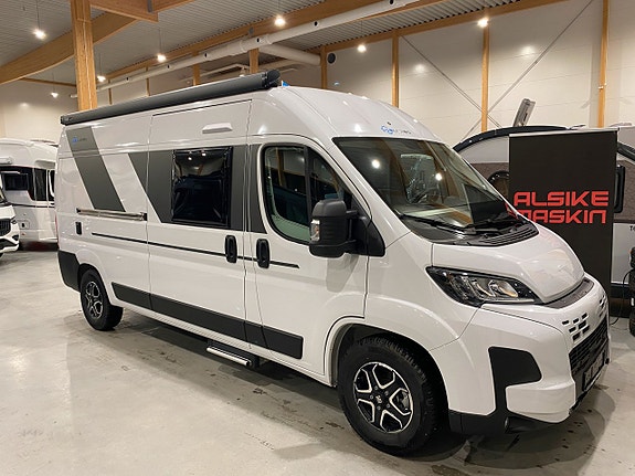 Sun Living V 60 SP / Automat / Under 6 meter / Van/Plåtis / 3795kr/Månad