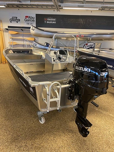 Linder 445 Sportsman Max + Suzuki DF30, GPS *BÅTKAMPANJ*