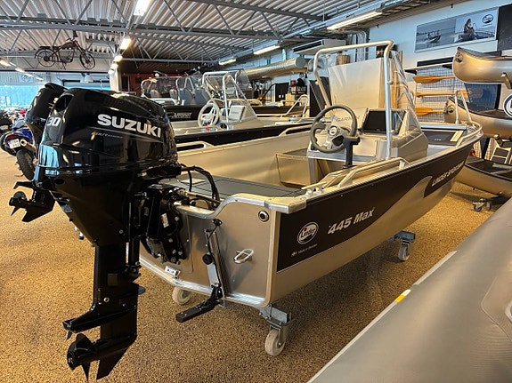 Linder 445 Sportsman Max + Suzuki DF30, GPS  92SV 2026