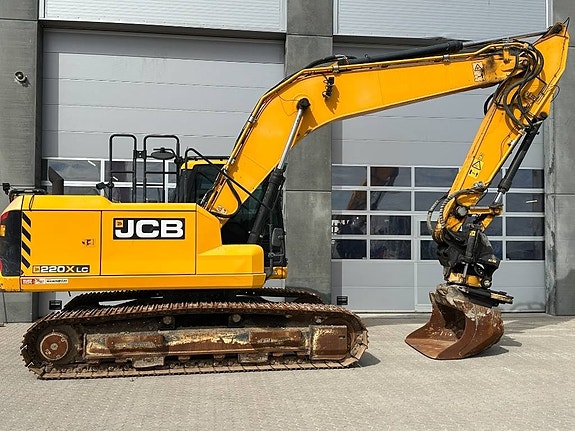 JCB 220XL 4F/ Stockholm