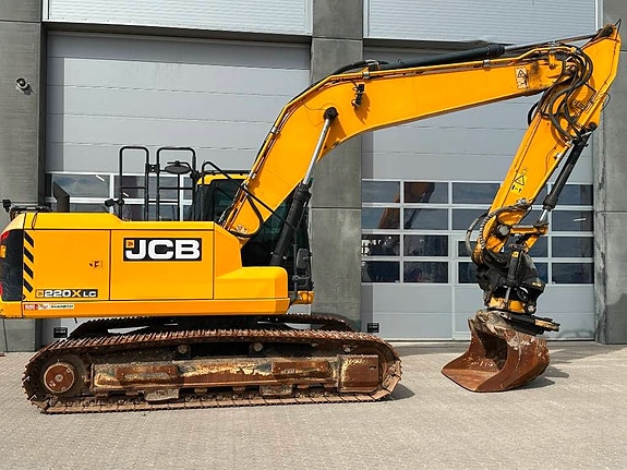 JCB 220 XL 4F/ Stockholm