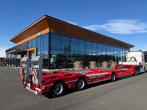 Hakarps - ROJO 3 axlad skogsmaskintrailer