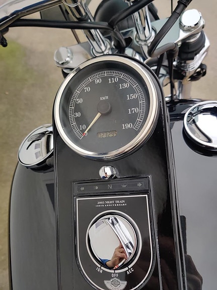 Harley-Davidson Night Train FXSTBI 100th Anniversary 13 of 15