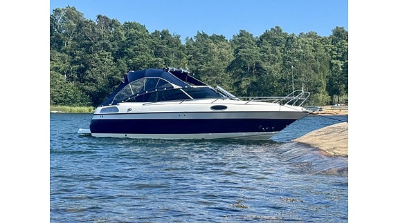 Ibiza 23 Weekender 2008 med D3-190A Helrenoverad