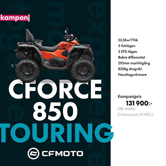 CFMOTO CFORCE 850 G3