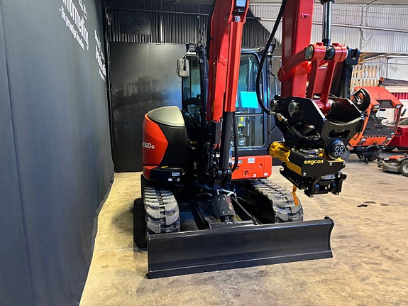 NY Kubota KX060-5 - 5 ÅRS GARANTI MED FRIA TIMMAR! 6 of 11